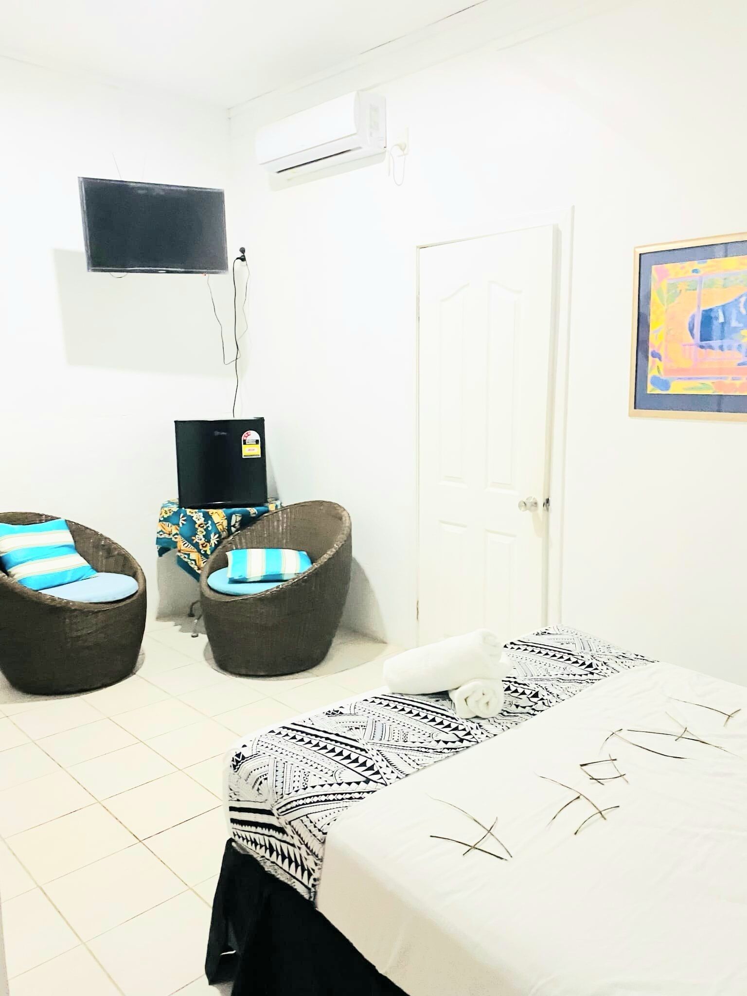 Kamar Double Deluks, pemandangan gunung | Meja kerja, ruang kerja ramah laptop, dan setrika/meja setrika