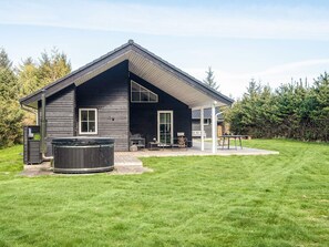 Hus | Udsigt fra overnatningsstedet