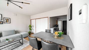 Apartment | Bahagian dalam