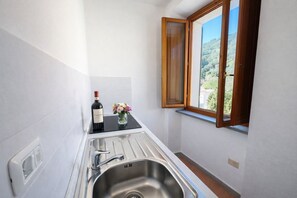 Refrigerador y horno 