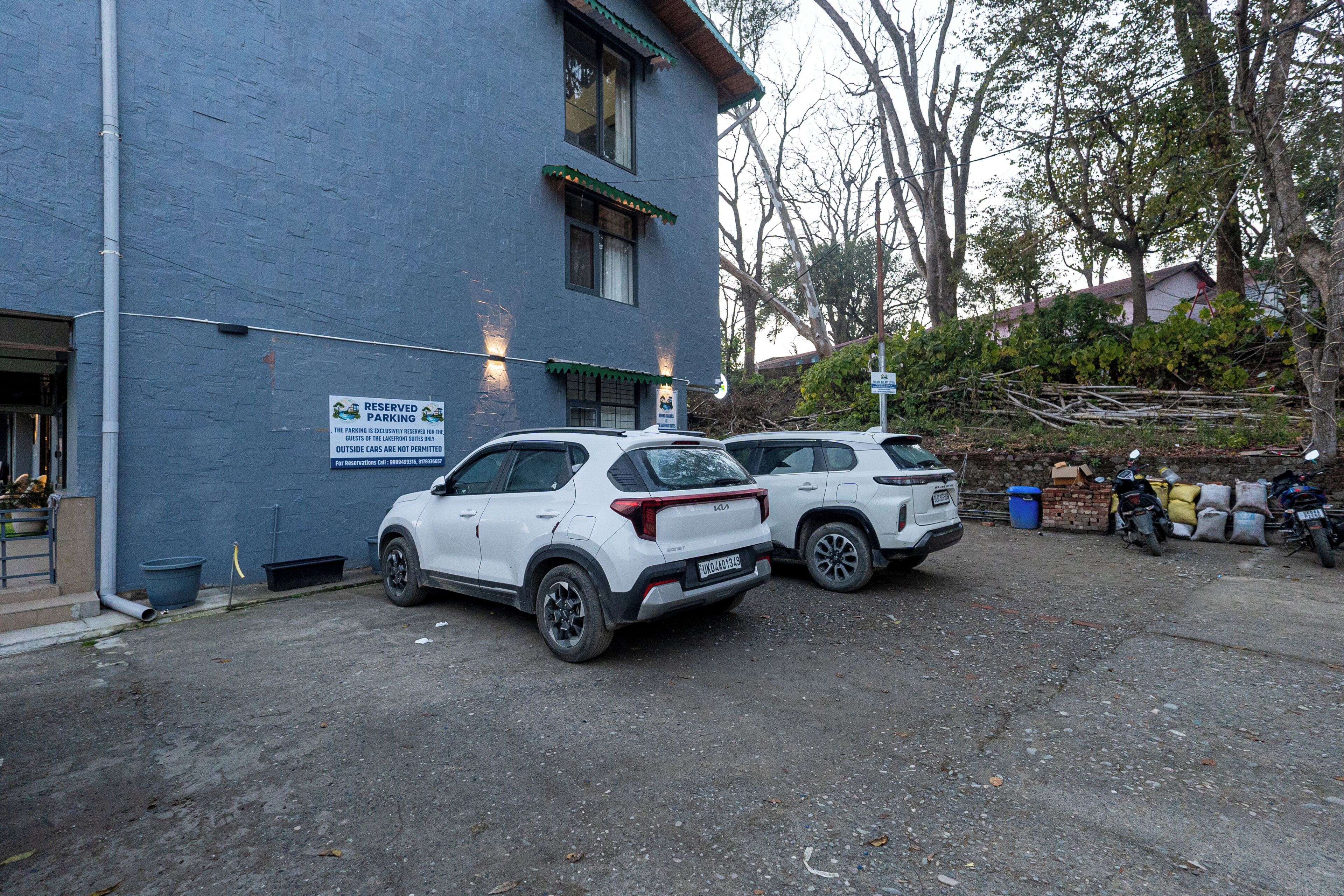 Parco della struttura