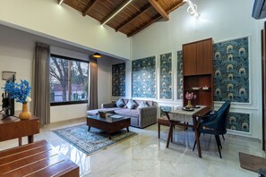 Lägenhet Deluxe | Vardagsrum