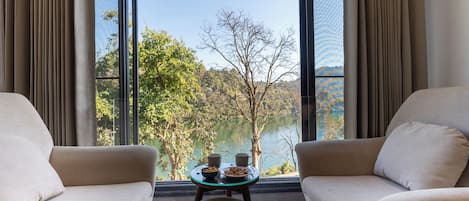 Luxury-Apartment | Wohnbereich