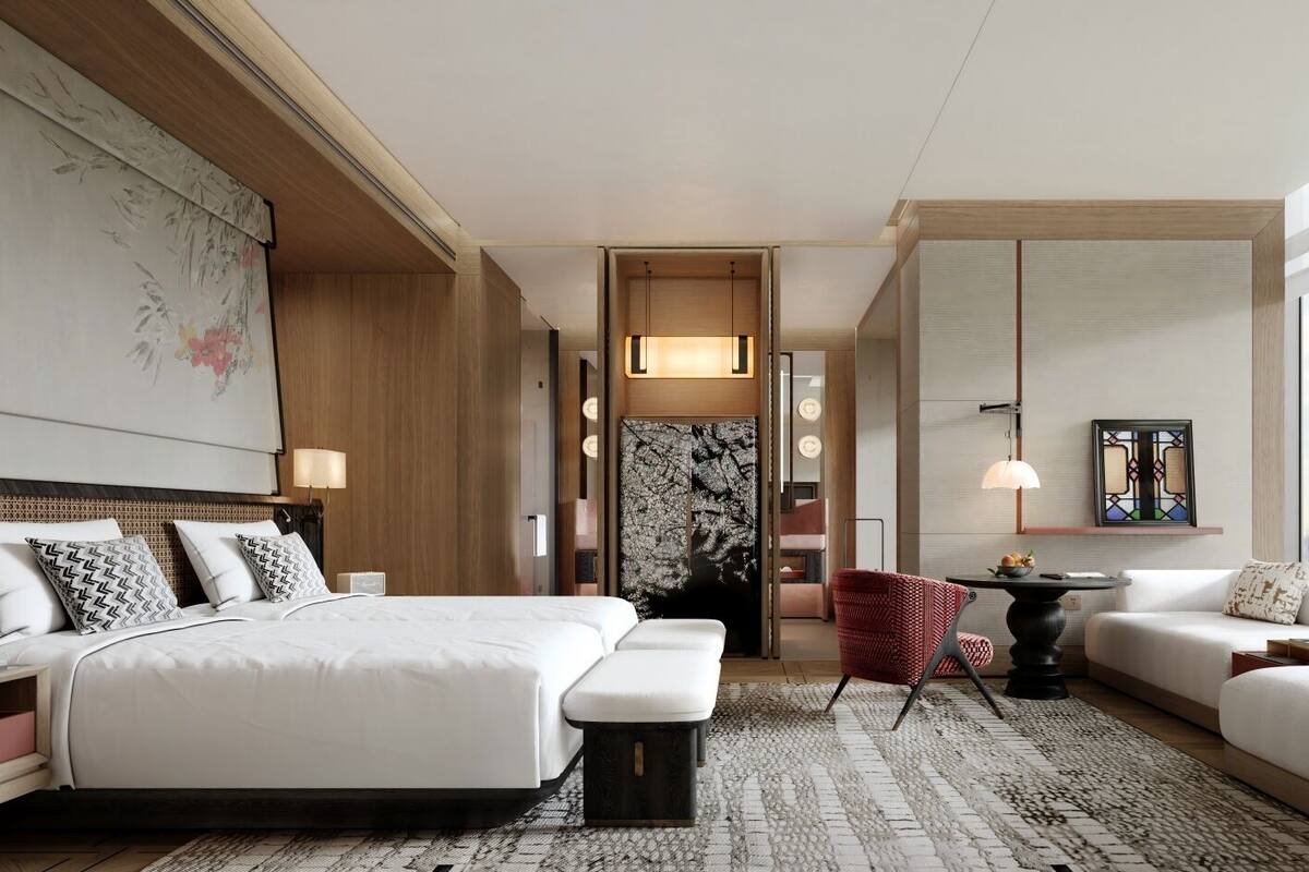 Basic Double Room, City View | In-room safe, desk, laptop workspace, blackout drapes