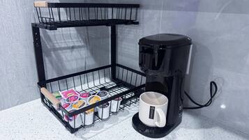 Kaffe og/eller kaffemaskin