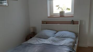 1 Schlafzimmer, kostenloses WLAN, Bettwäsche