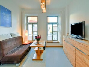 Living area - Central holiday apartment Wismar old town (Wismar)