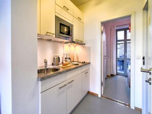 Private kitchen - Central holiday apartment Wismar old town (Wismar)