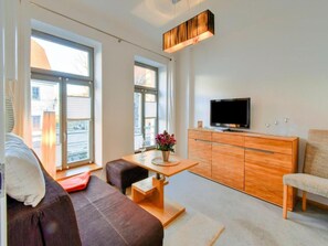 Living area - Central holiday apartment Wismar old town (Wismar)