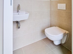 Bathroom - Cozy vacation home in Oud Ade near the Kaag (Oud Ade)