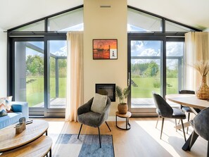 Living area - Charming stay in Oud Ade by the Kaag (Oud Ade)