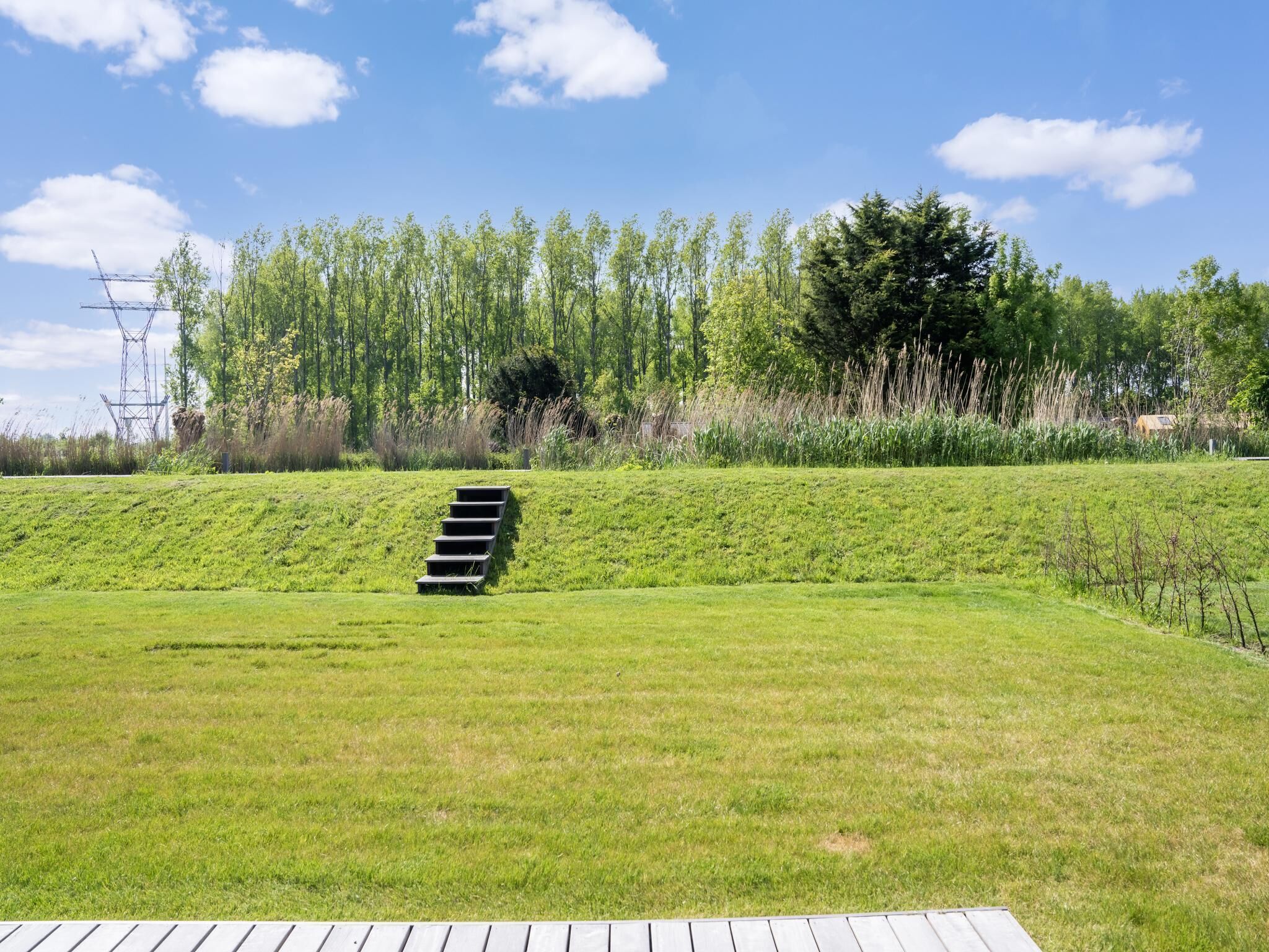 Jardines del alojamiento