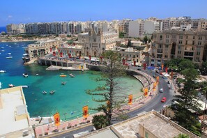 Aerial view - Well Located Modern Apart Balluta Bay (St. Julian's)