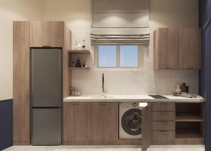 Private kitchen - Well Located Modern Apart Balluta Bay (St. Julian's)