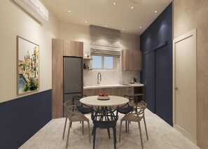 Family Apartment, Multiple Bedrooms, 2 Bathrooms (Well Located Modern Apart Balluta Bay) | Dining - Well Located Modern Apart Balluta Bay (St. Julian's)