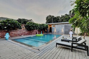 Outdoor pool - ELIVAAS Radhyam Luxe 2BHK Villa  (Cherthala)