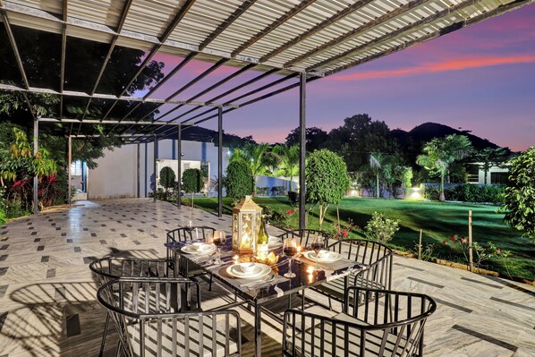 Pavillon de jardin