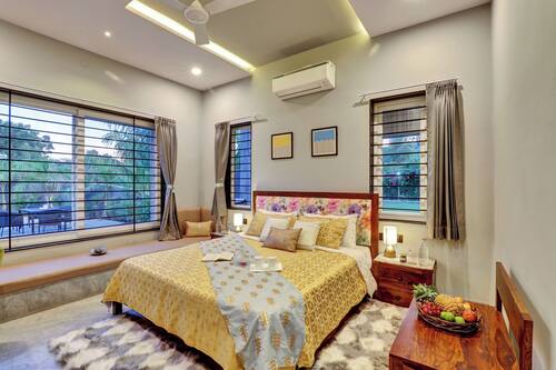Deluxe Villa, Garden View