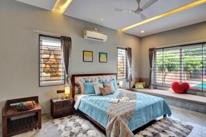 Deluxe Villa, Garden View - ELIVAAS Radhyam Luxe 2BHK Villa  (Cherthala)