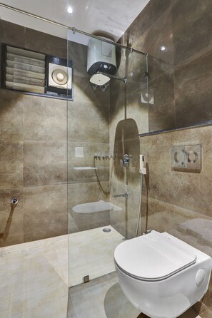 Deluxe Villa, Garden View | Bathroom | Slippers - ELIVAAS Radhyam Luxe 2BHK Villa  (Cherthala)