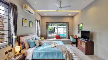 Deluxe Villa, Garden View