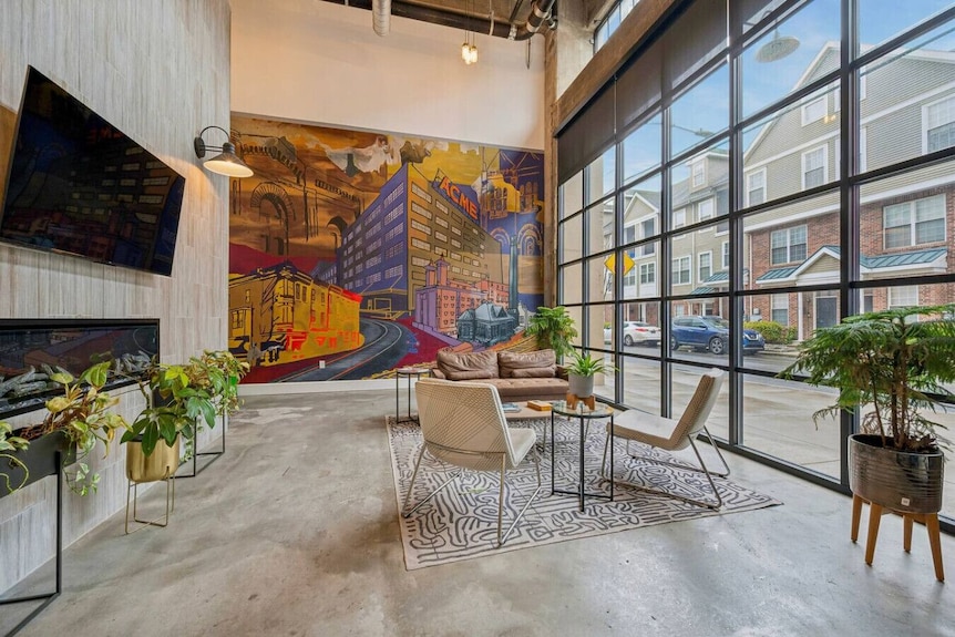 Chic Loft | Free Parking, Gym, Game Room - Philadelphie, PA