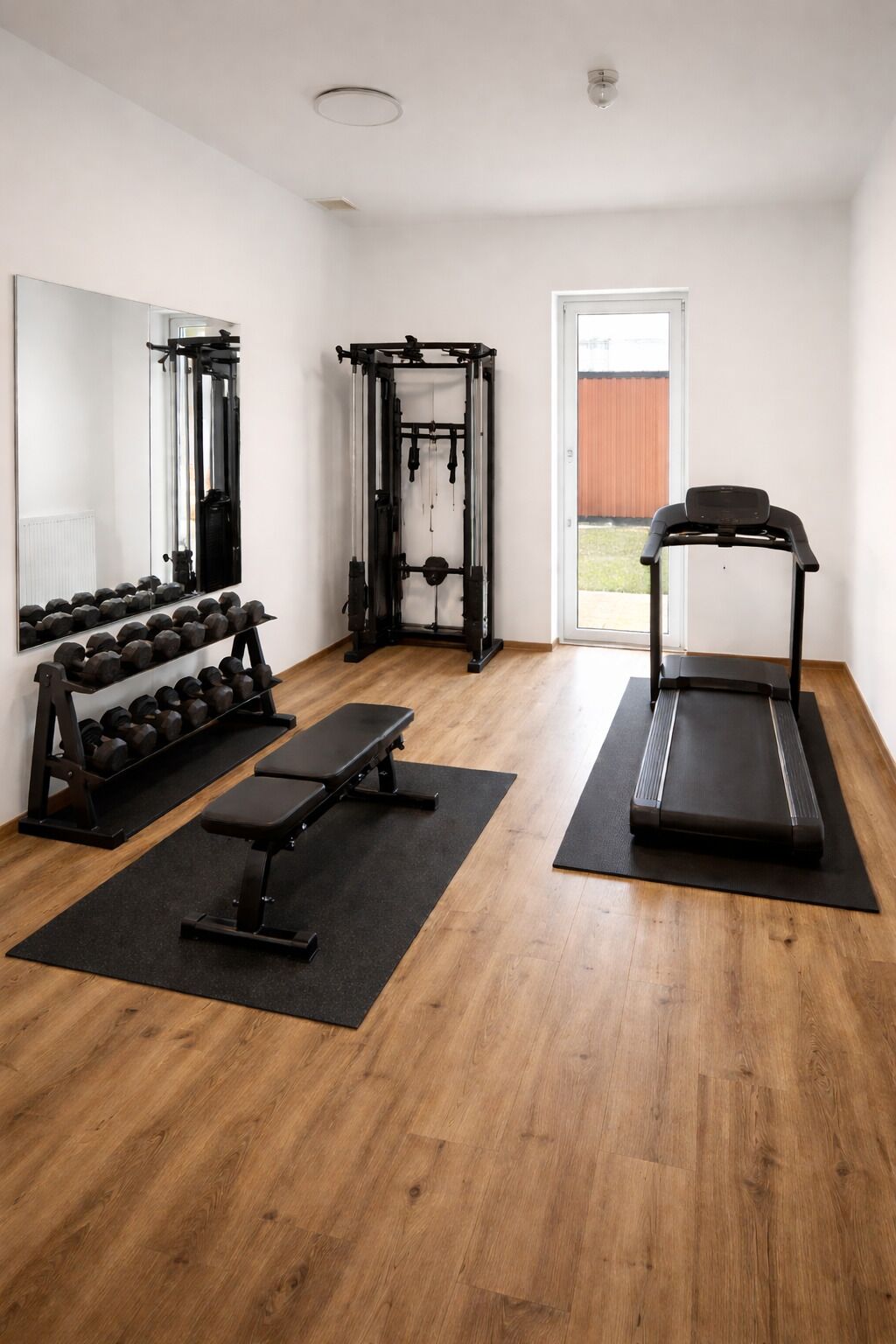Fitnessbereich