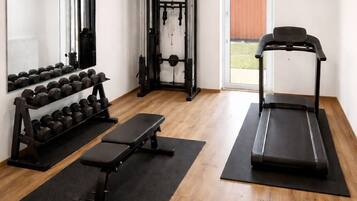 Fitnessbereich