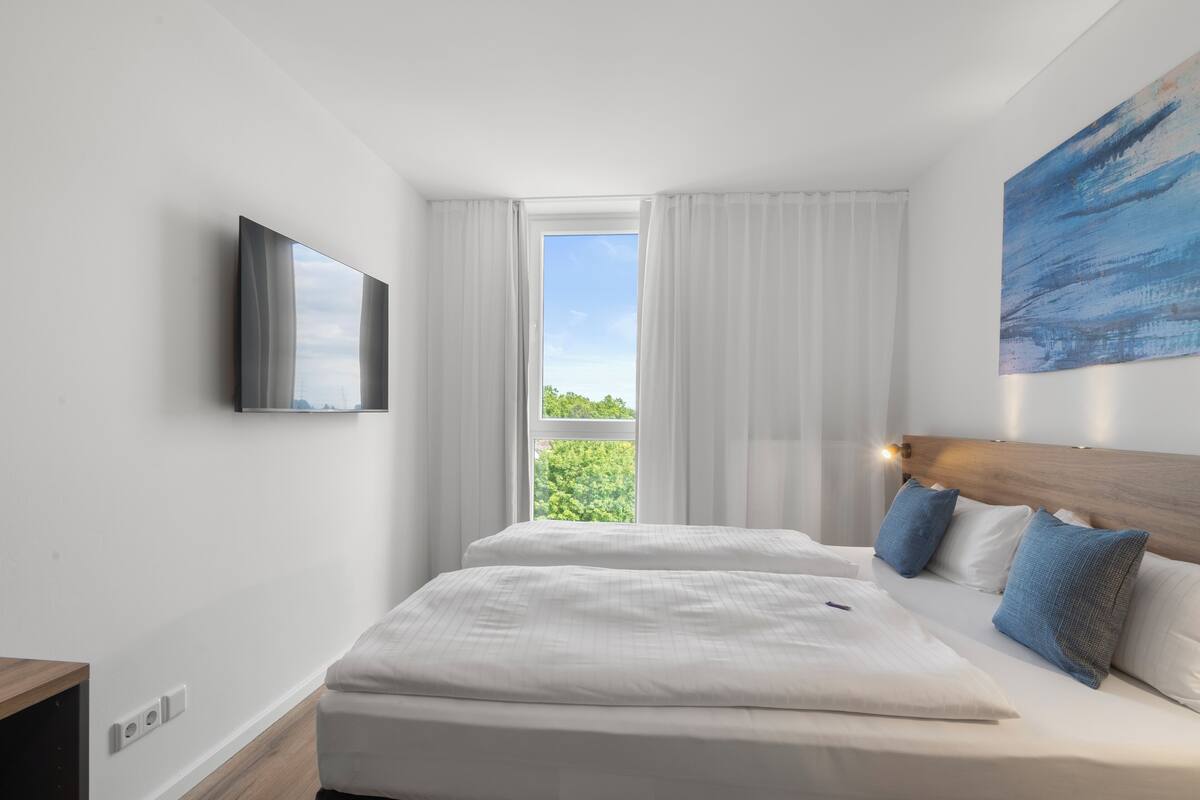 Double Room | Free minibar, desk, laptop workspace, blackout curtains