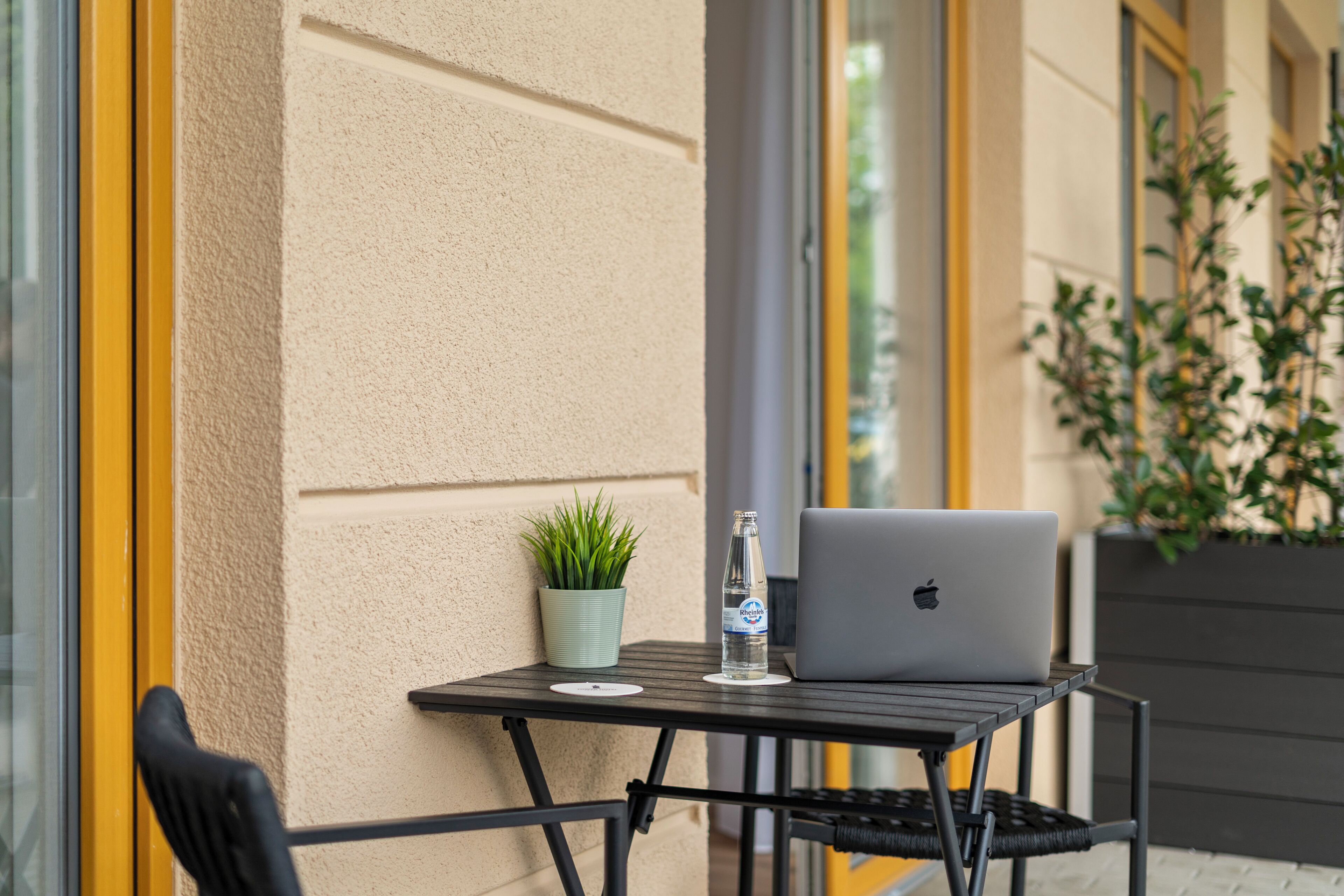 Dreibettzimmer | Terrasse/Patio