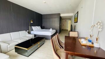 Studio, Balcony, Sea View