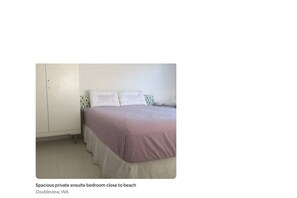 1 bedroom, iron/ironing board, WiFi, bed sheets - Family Breezy Retreat En suite Bedroom (Doubleview)