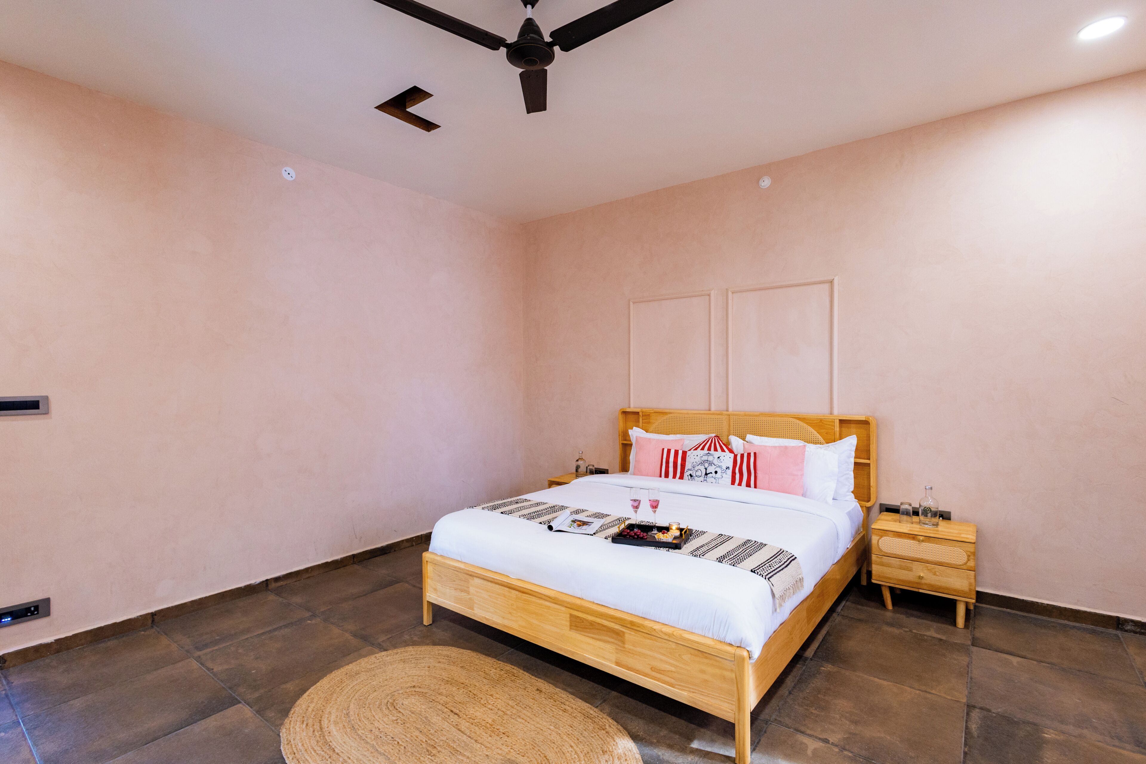 Standard Villa | Premium bedding, free WiFi, bed sheets