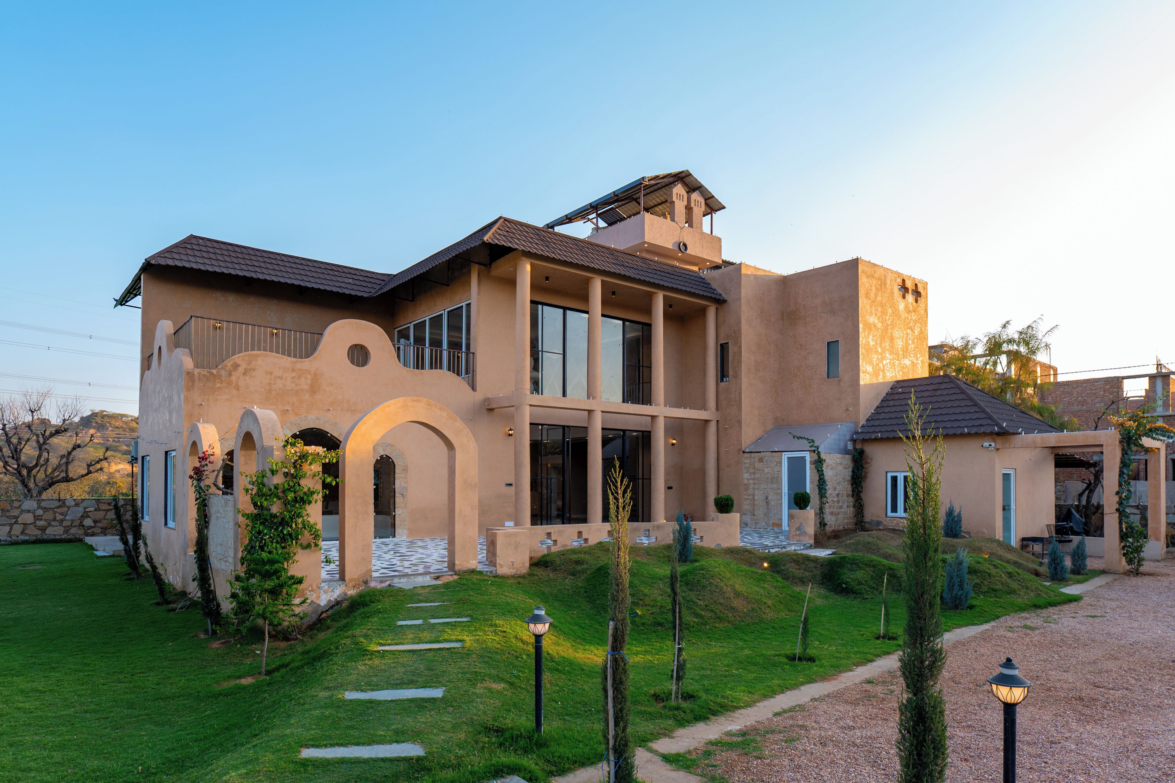 Front of property