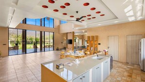 Private kitchen - ELIVAAS Tuscan 5BHK Villa with Pvt Pool  (Pushkar)