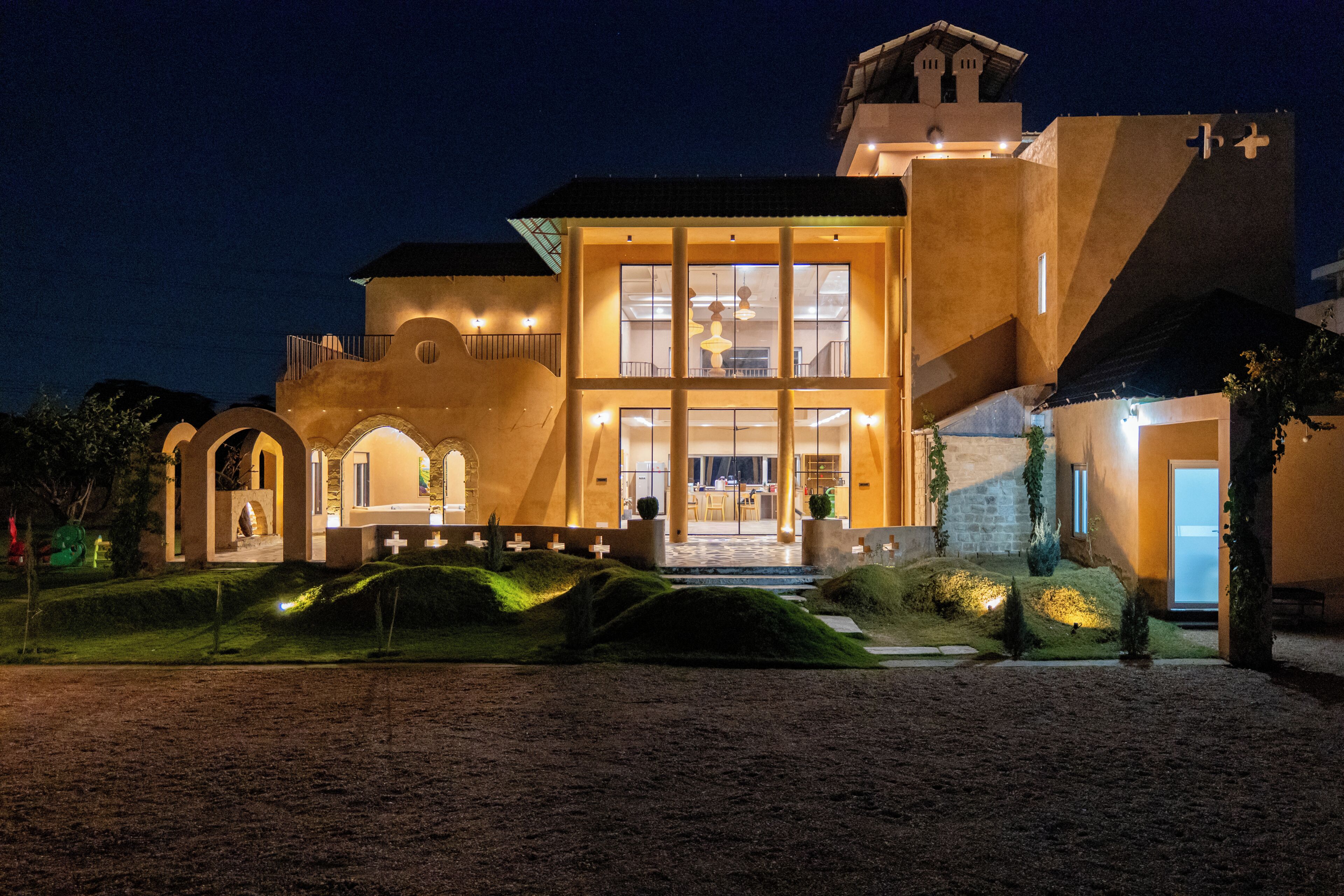 Front of property