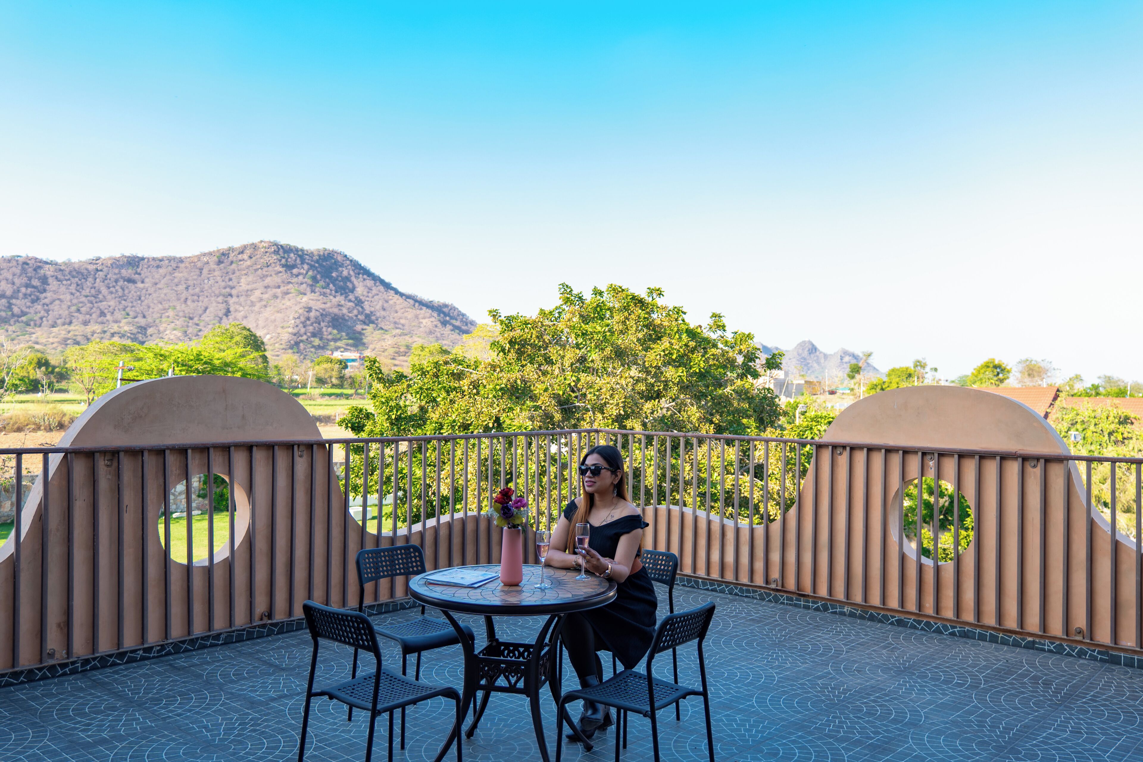 Villa estándar | Balcón