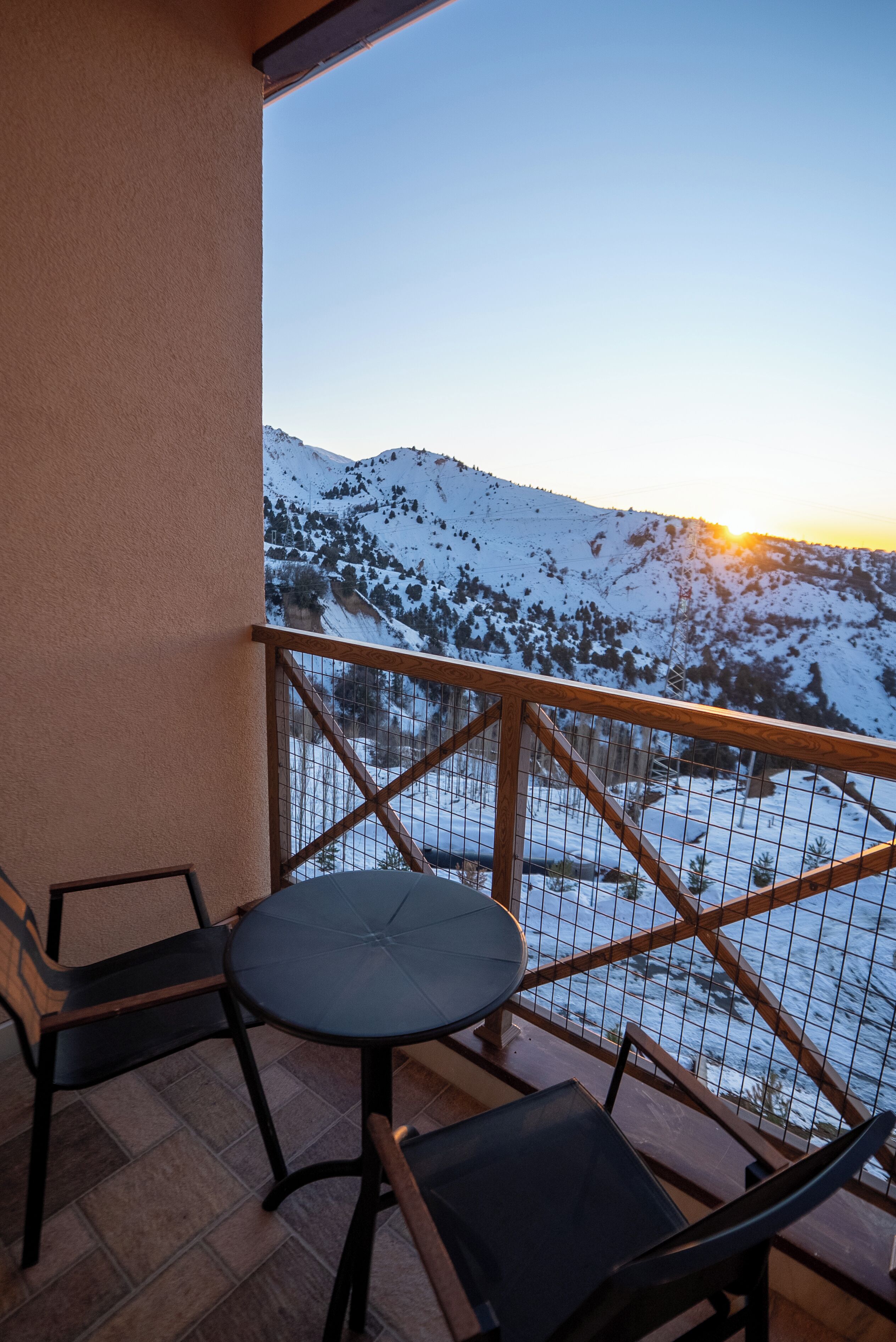 Enceinte de l’hébergement