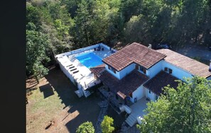 Exterior - Country house with swimming pool "la lisière" 5min from Cahors (Labastide-Marnhac)