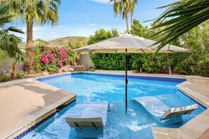 Pool - Bright Phoenix Oasis w/Private Pool & Mtn Views (Phoenix)