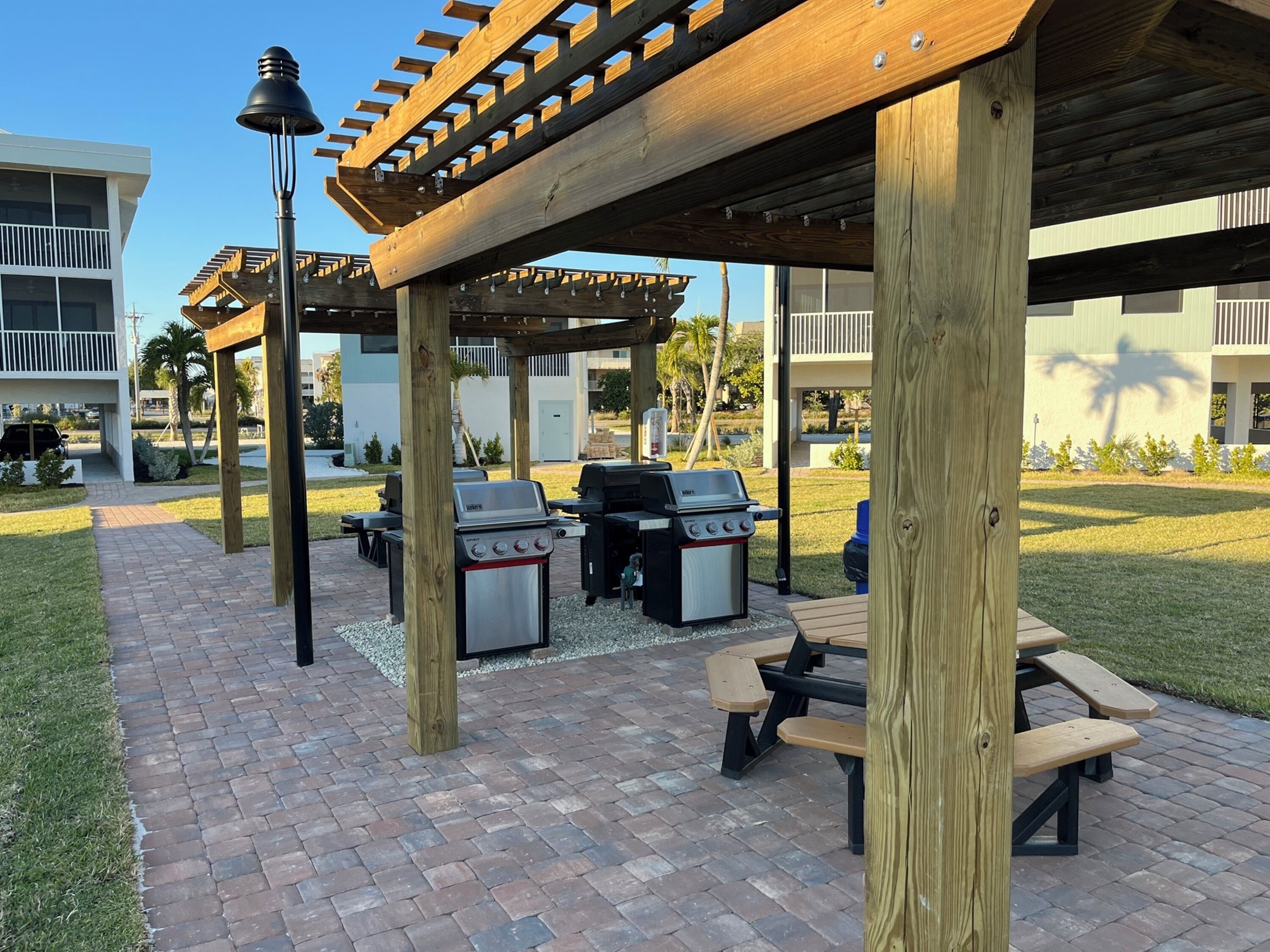 BBQ/picnic area
