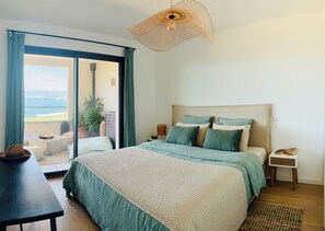 1 bedroom, WiFi, bed sheets - Cosy sea view (Pietrosella)