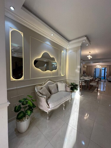 modern 4-bedroom villa with AC in El Sheikh Zayed City