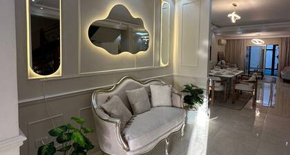 modern 4-bedroom villa with AC in El Sheikh Zayed City