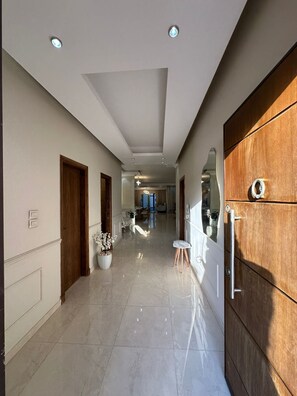 Interior - modern 4-bedroom villa with AC in El Sheikh Zayed City (El Sheikh Zayed City)