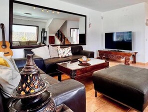 Living area - Villa Bali (Playa Blanca)