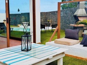 Terrace/patio - Villa Bali (Playa Blanca)