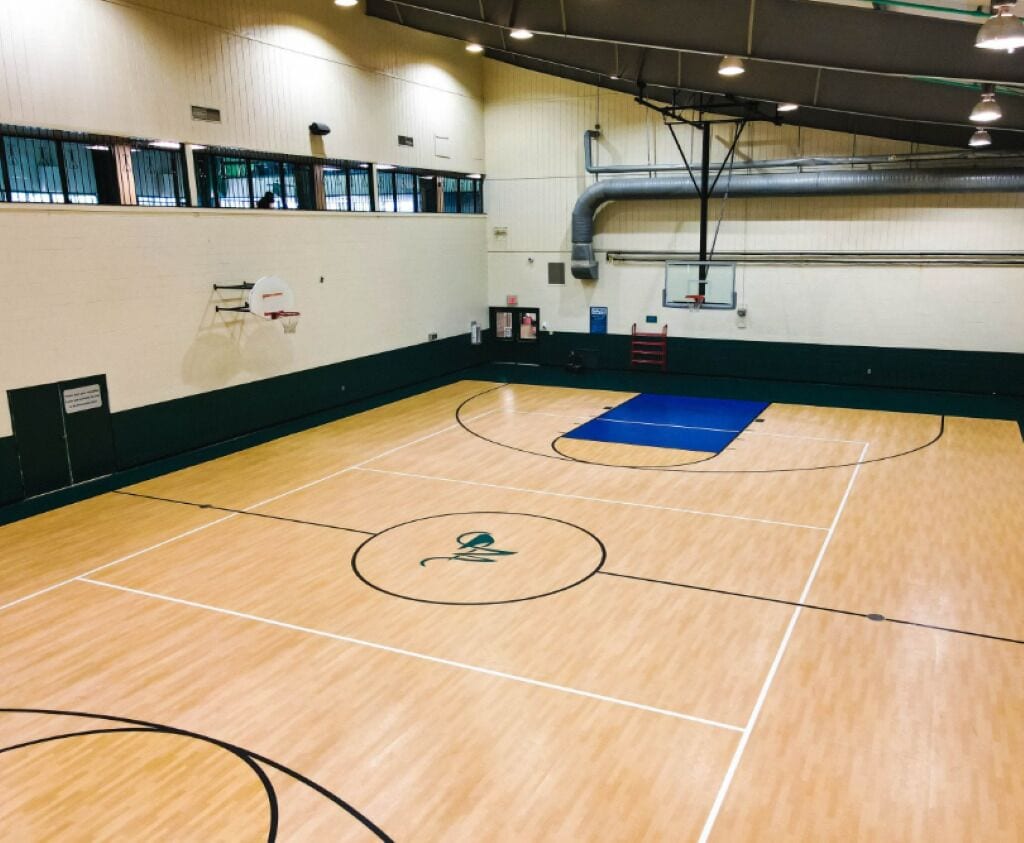 Terrain de sport