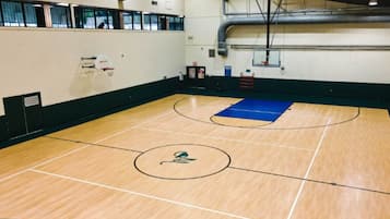 Terrain de sport
