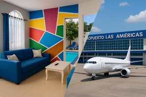Apartment, 3 Bedrooms | Interior - Charming 3-bedroom Apartment in Boca Chica, Dominican Republic (Boca Chica)